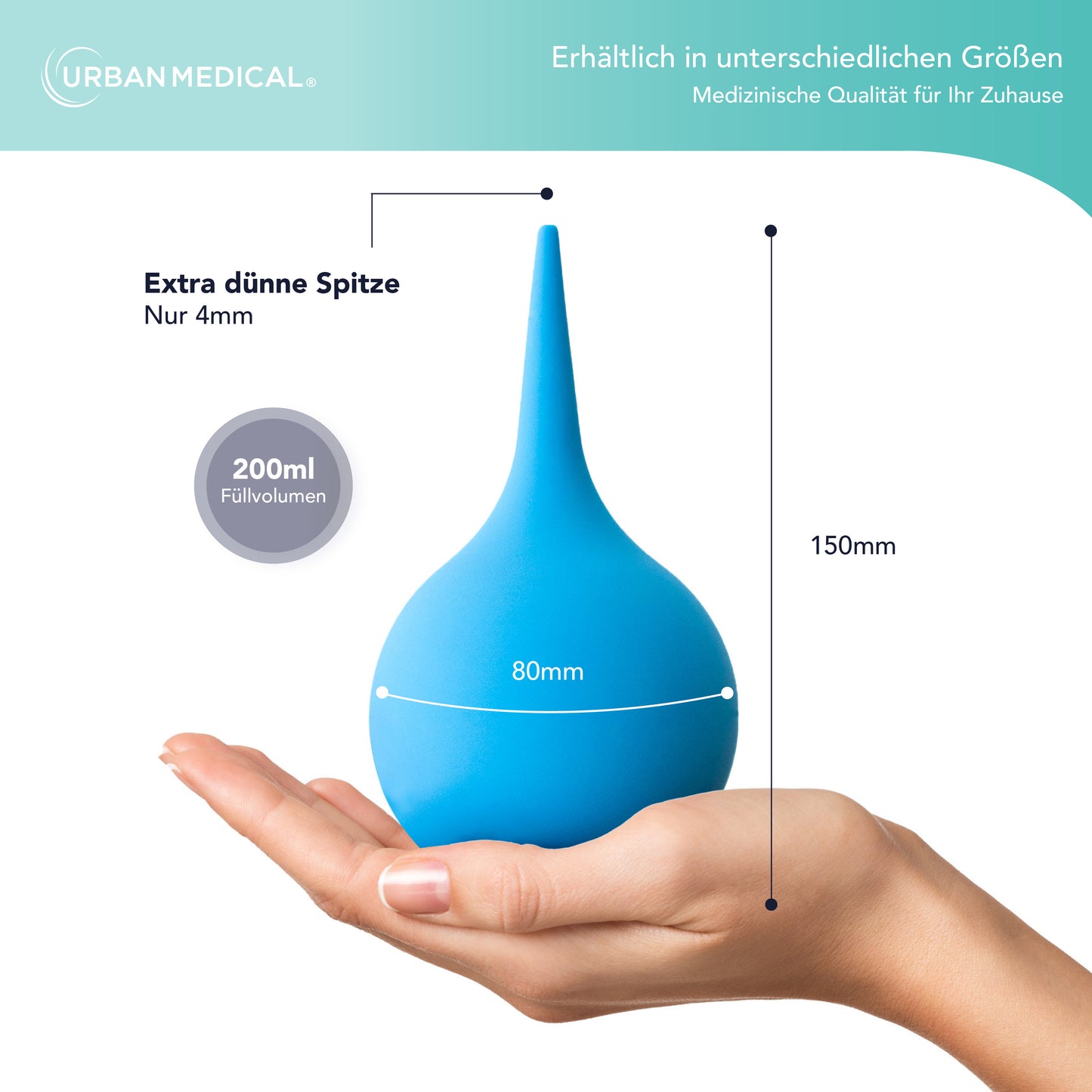 Medizinischer Ohrenreiniger - Babys, Kinder, Erwachsene
