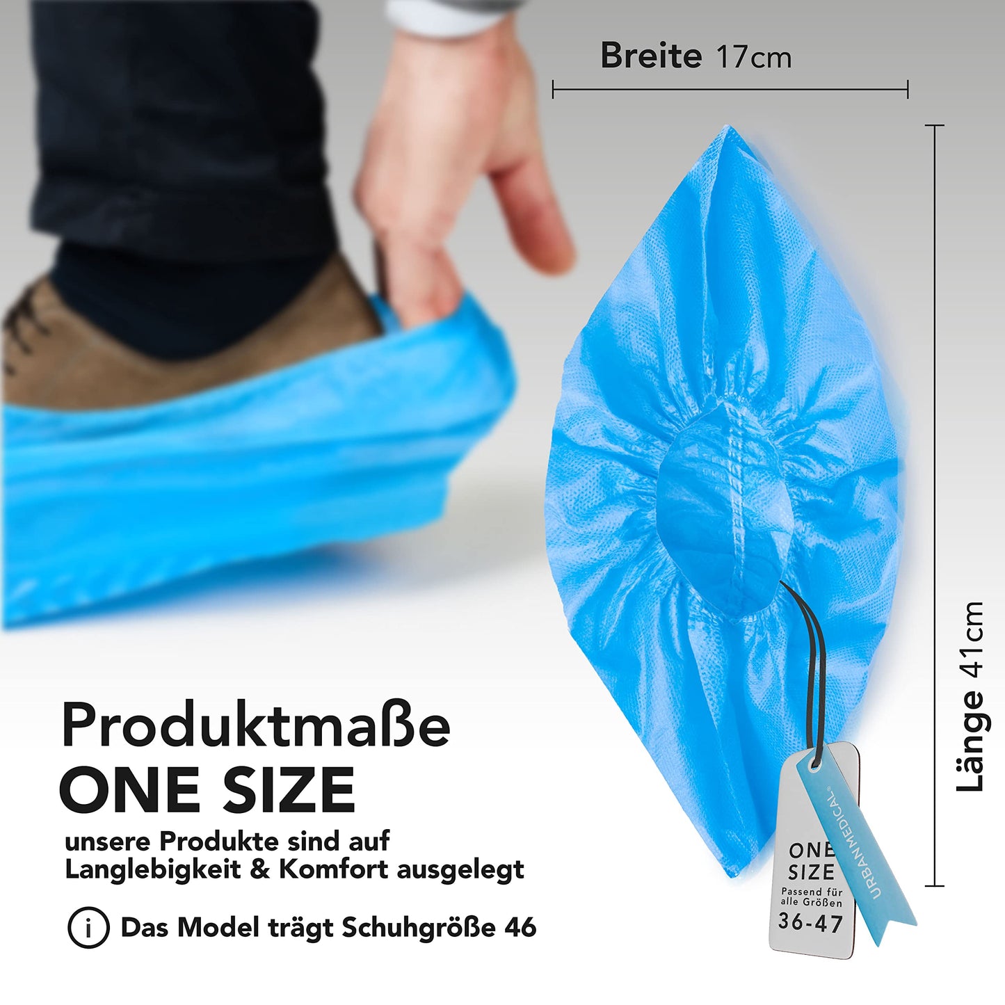 Überschuhe Safe-Step rutschhemmend & atmungsaktiv