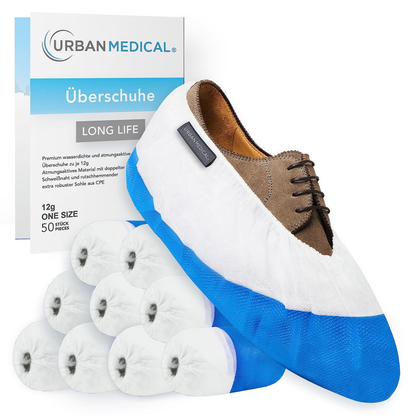 Überschuhe Long Life extra reißfest & atmungsaktiv