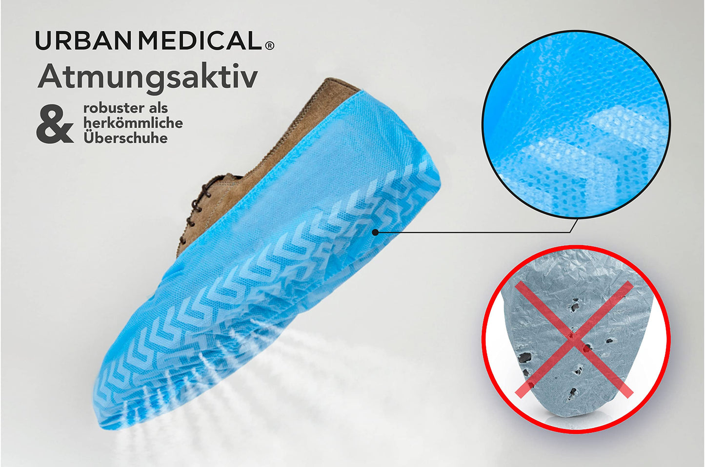 Überschuhe Safe-Step rutschhemmend & atmungsaktiv