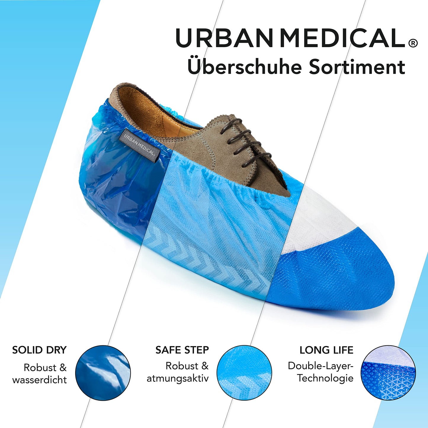 Überschuhe Safe-Step rutschhemmend & atmungsaktiv