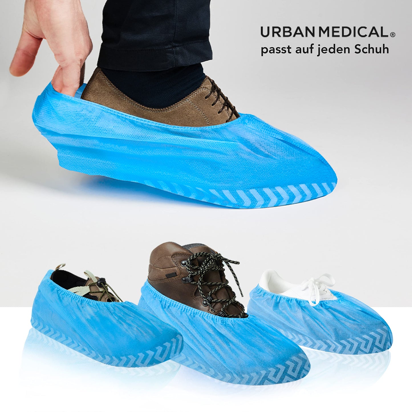 Überschuhe Safe-Step rutschhemmend & atmungsaktiv