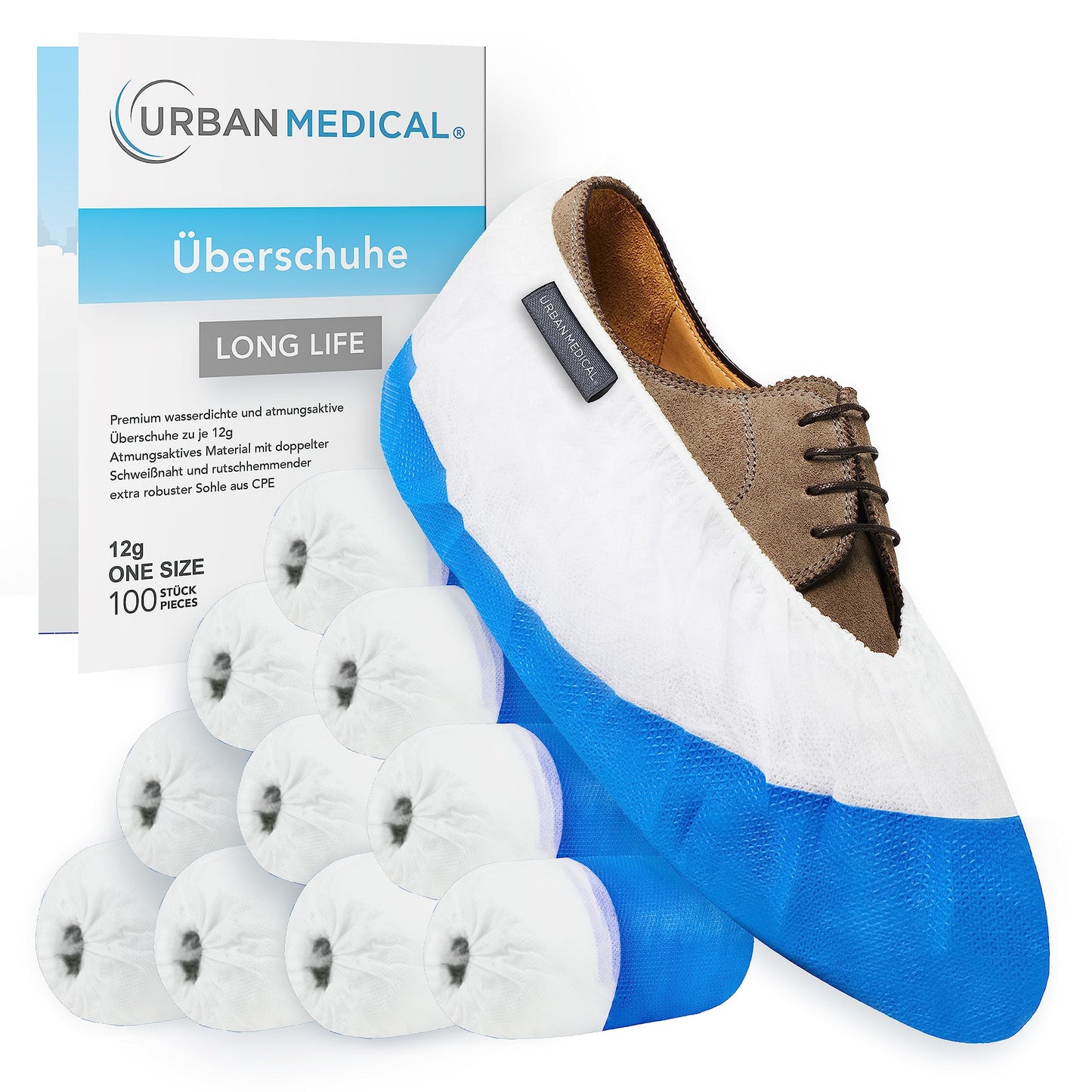 Überschuhe Long Life extra reißfest & atmungsaktiv