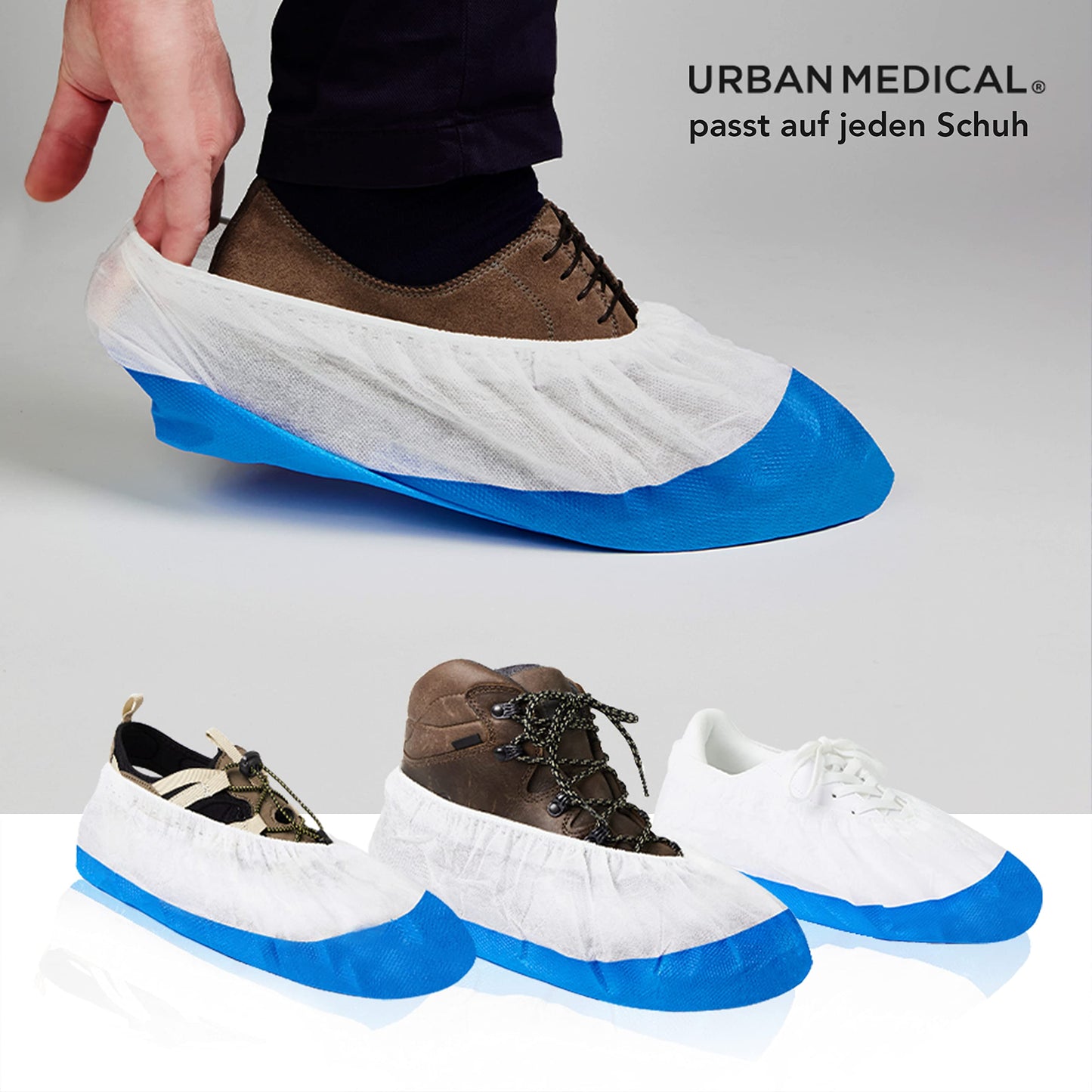 Überschuhe Long Life extra reißfest & atmungsaktiv