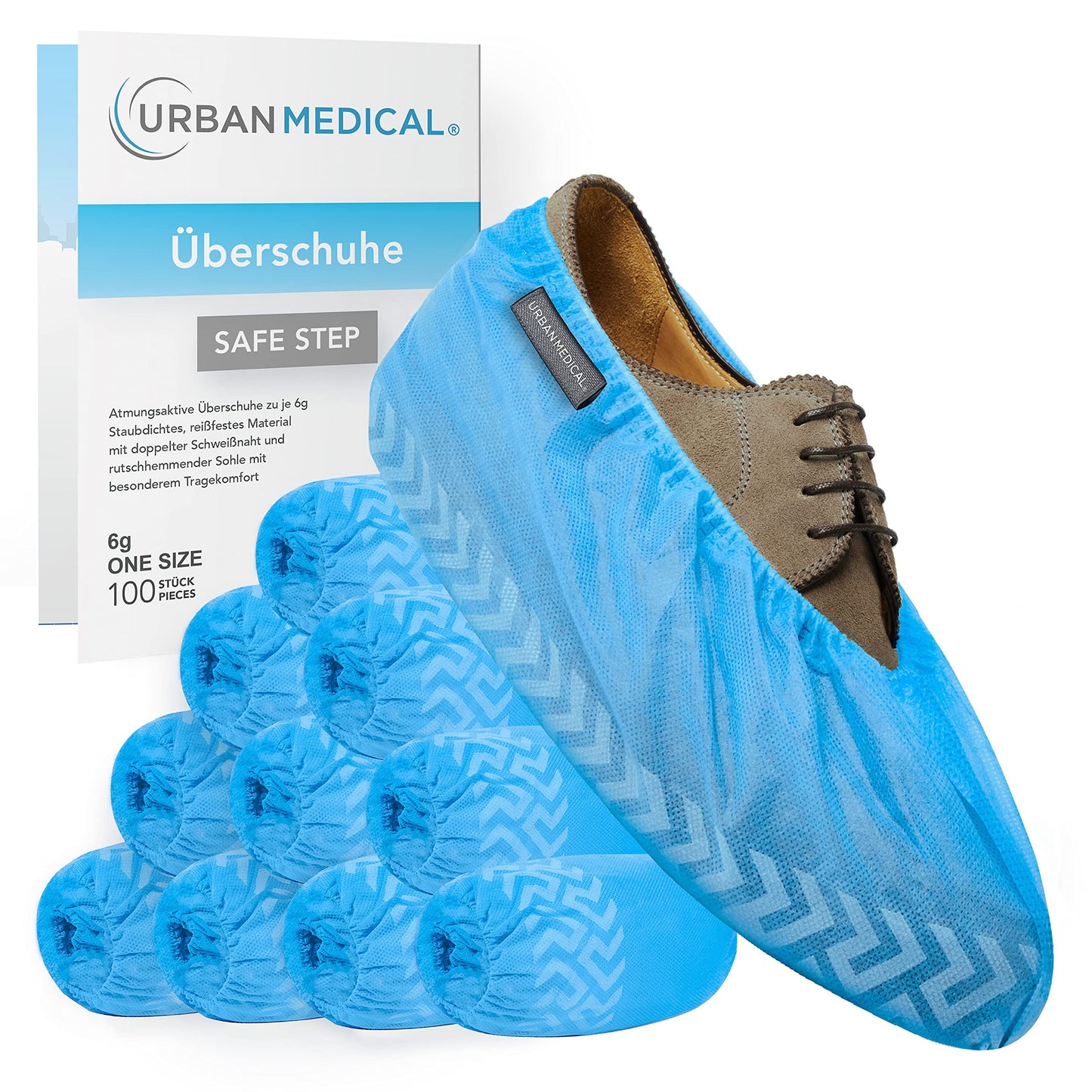 Überschuhe Safe-Step rutschhemmend & atmungsaktiv