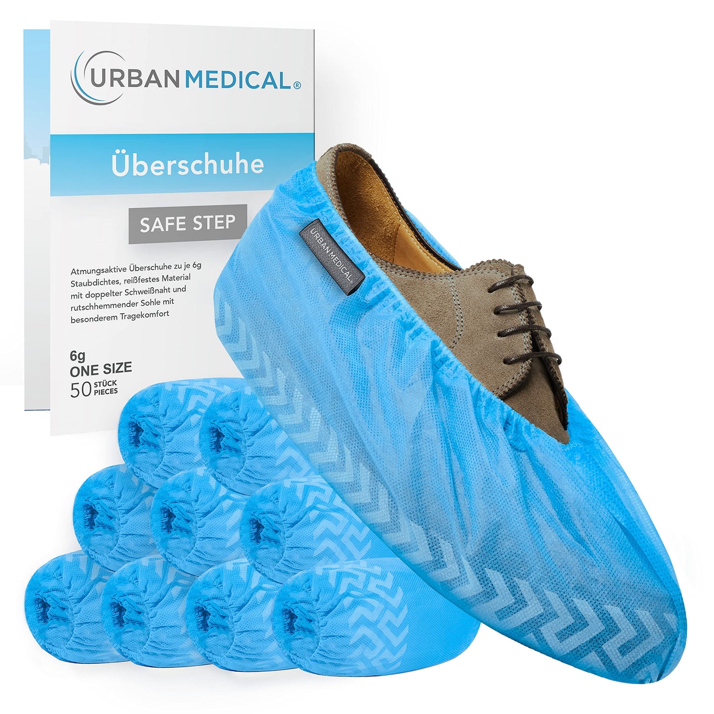 Überschuhe Safe-Step rutschhemmend & atmungsaktiv