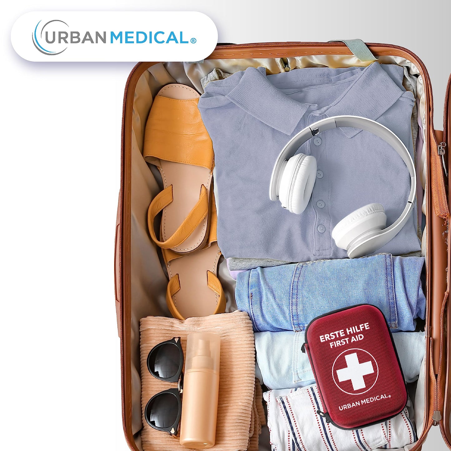 URBAN MEDICAL Premium Erste Hilfe Set aus Deutschland – Urban Medical